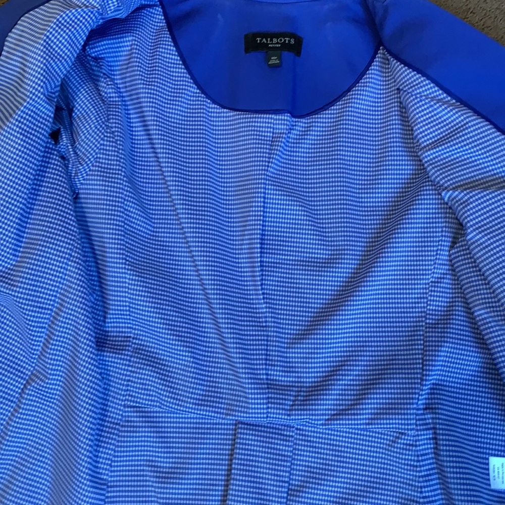 Talbots jacket - Picture 2 of 6
